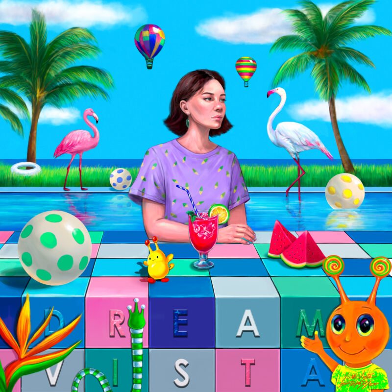 Tropico Utopico Print