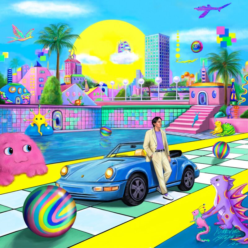 Yumevista Summer Print