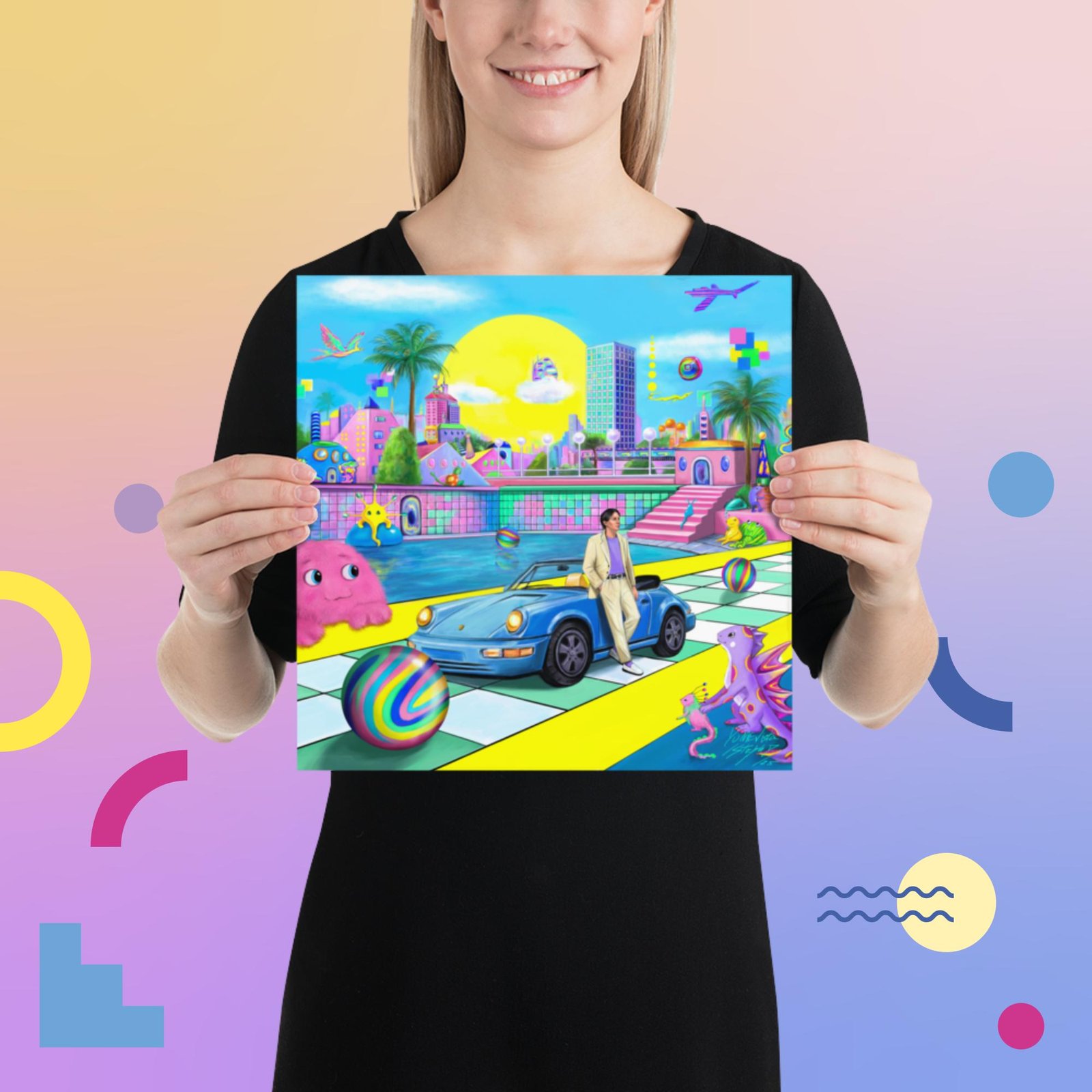 Yumevista Summer Print - Image 2