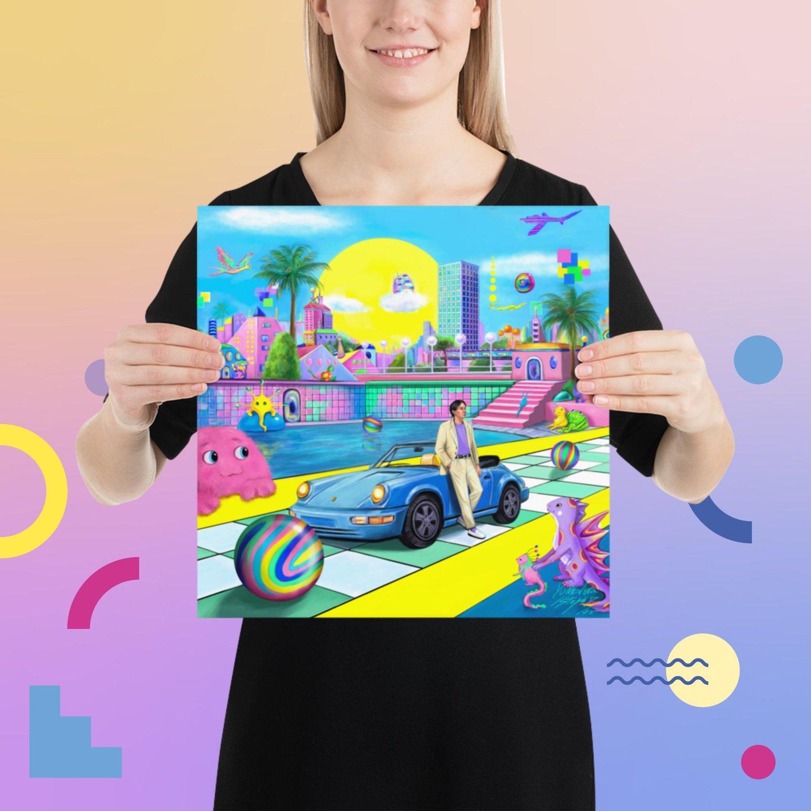 Yumevista Summer Print - Image 3