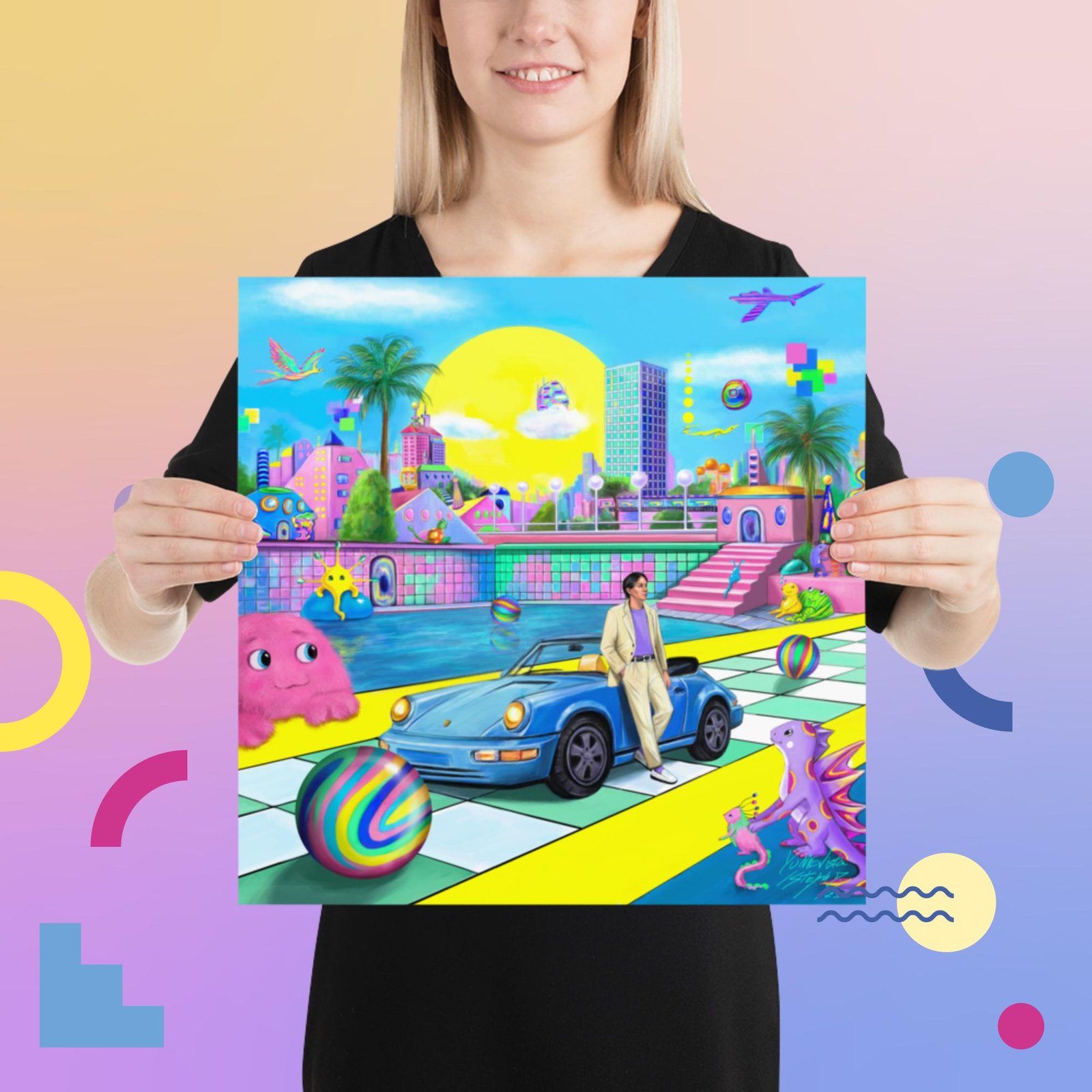 Yumevista Summer Print - Image 4