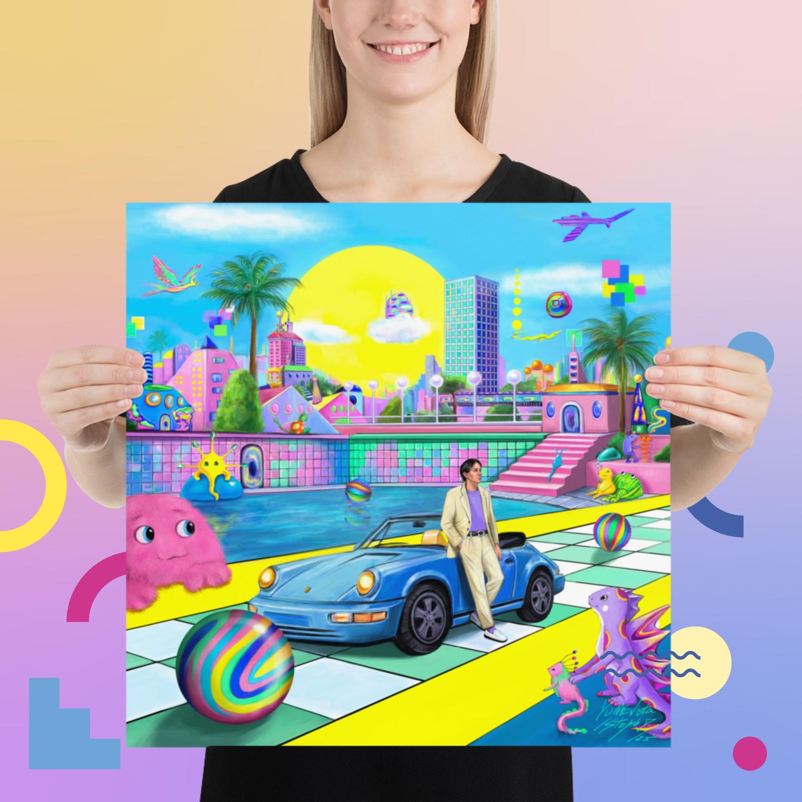 Yumevista Summer Print - Image 5